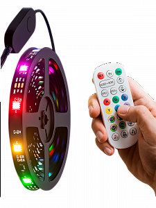 Светодиодная подсветка для телевизора (55-65"), лента led SMD5050 Огонёк OG-LDP45